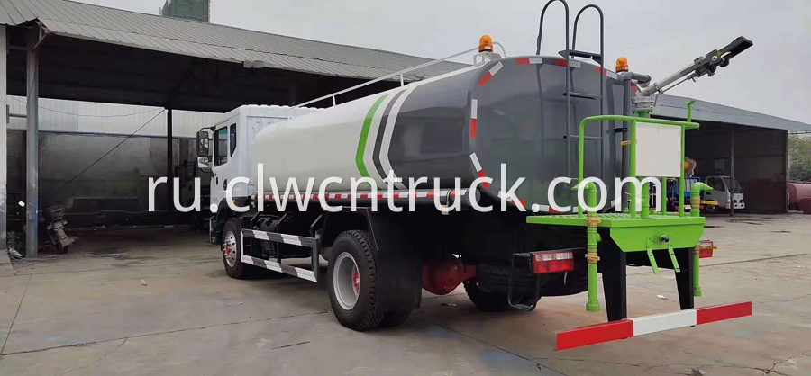 dongfeng street cleaning vehicle supplier